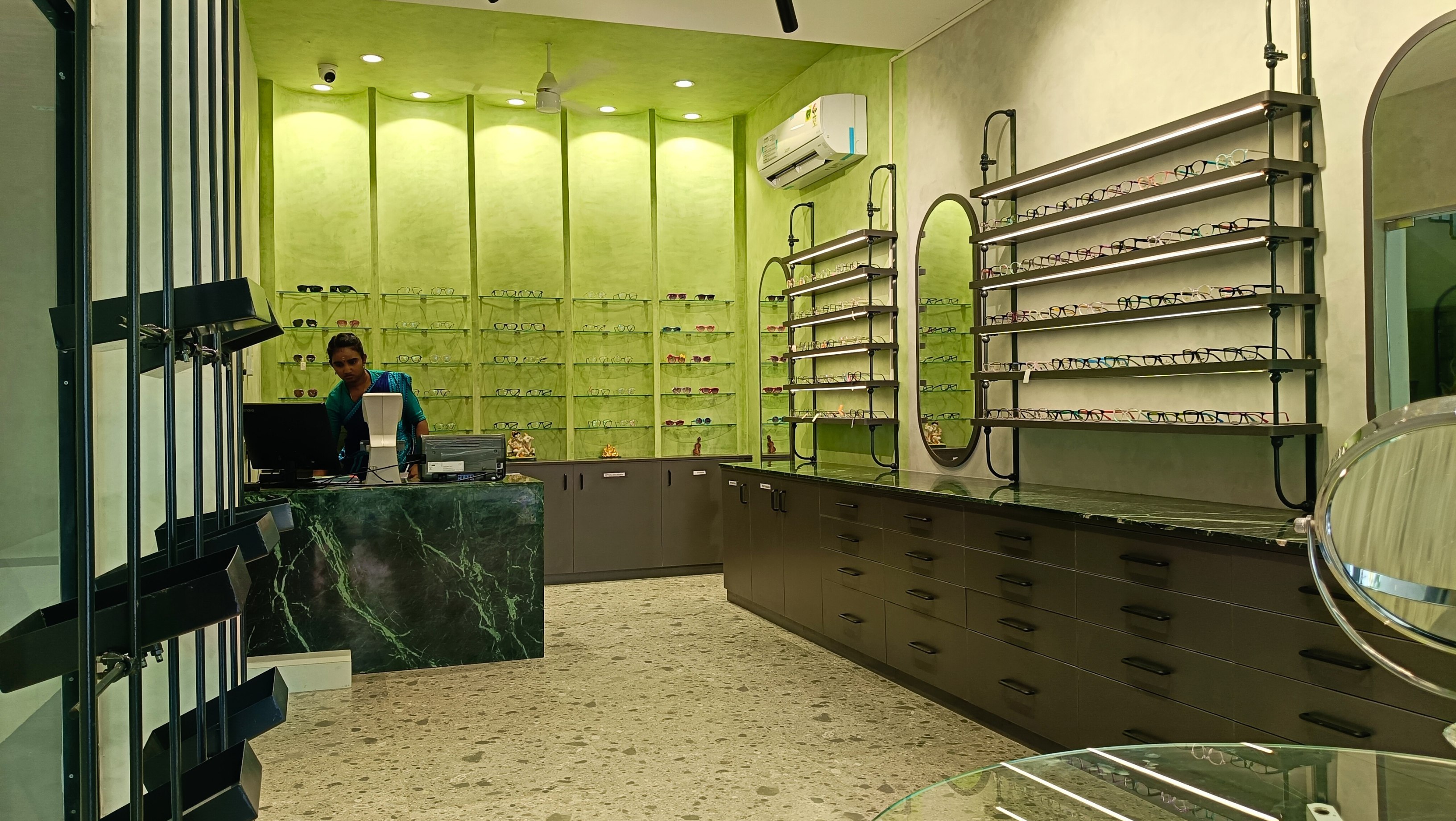 Opticals in theni